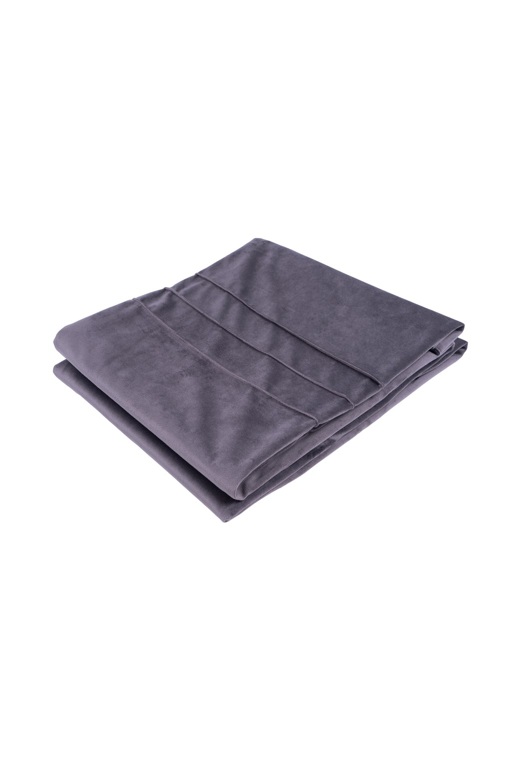 Kissen-Decken-Set Dekokissen & Decke Paulina 125 2er-Set Graphit