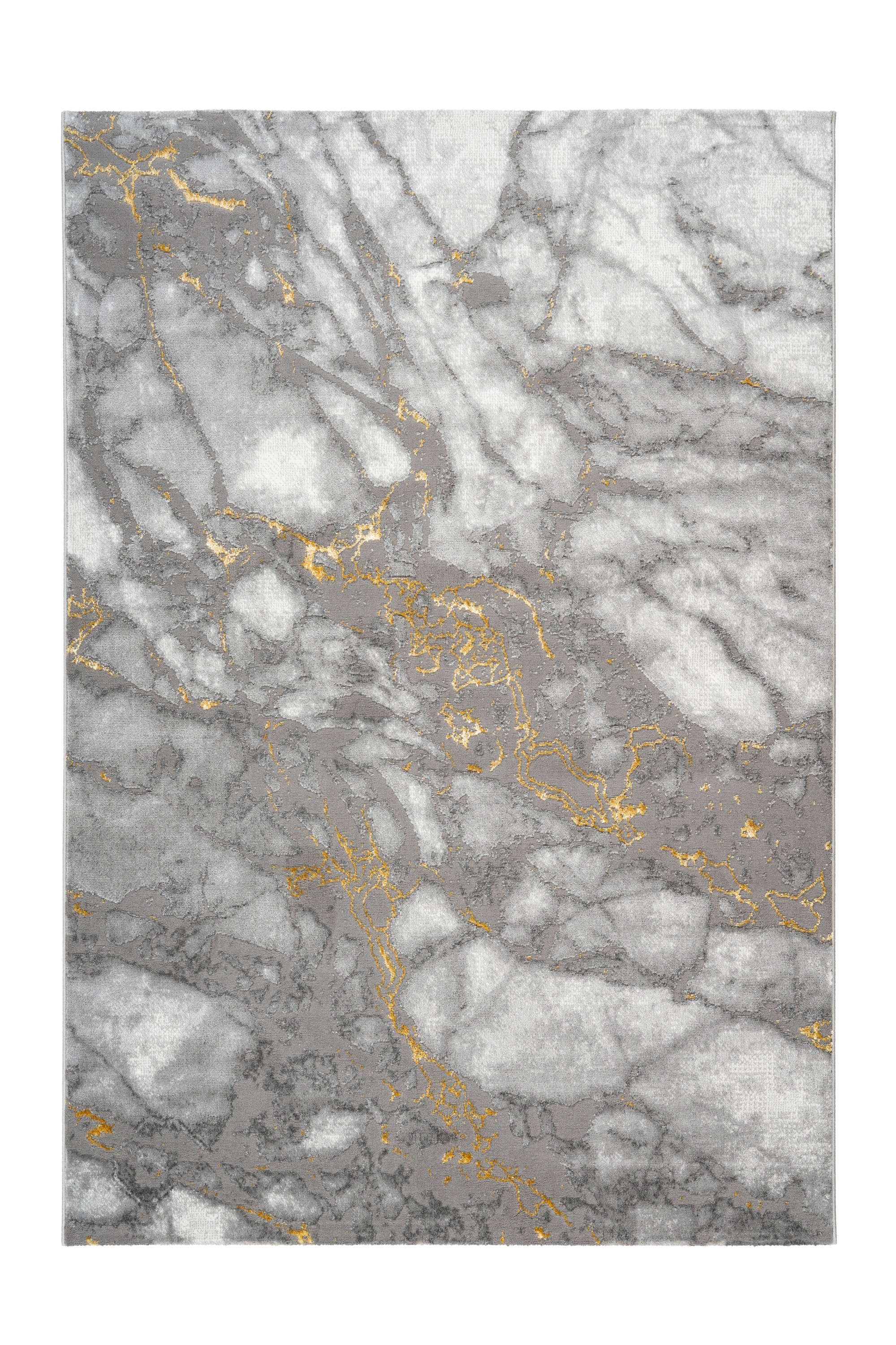 Teppich Mineral 425 Gold 80 x 300 cm