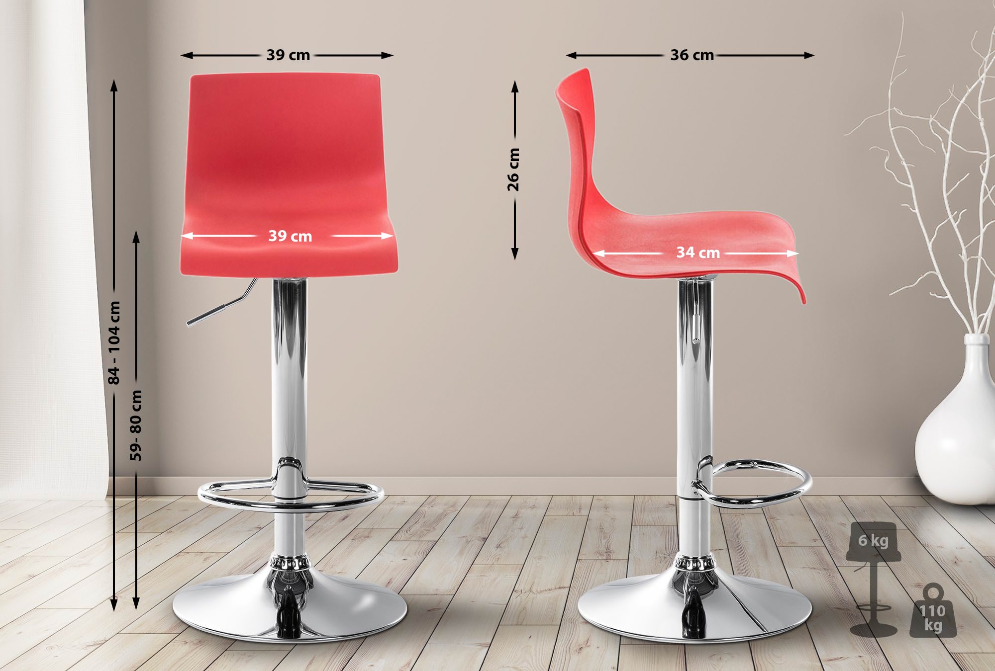 Barhocker Hoover C