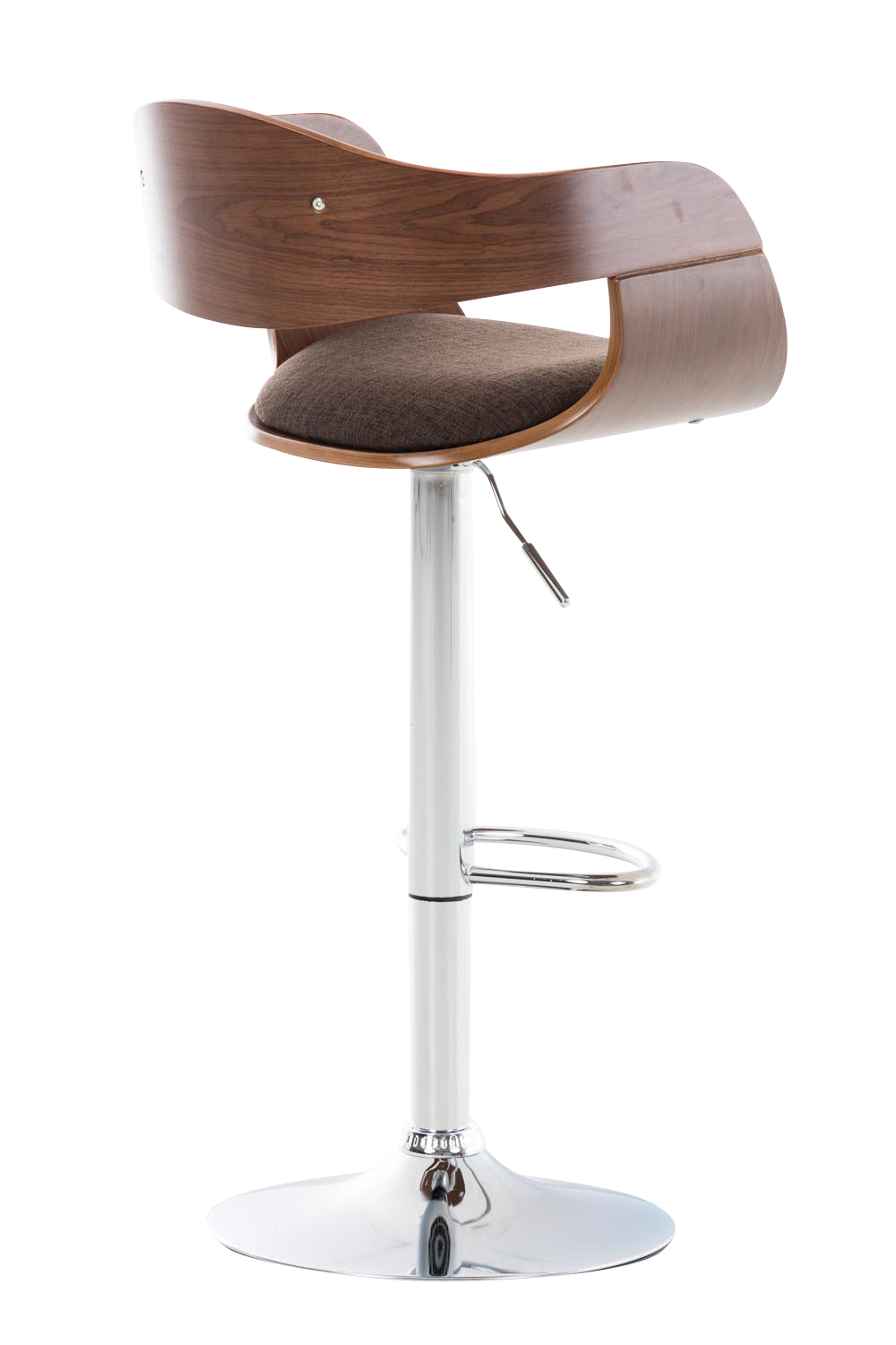 2er Set Barhocker Kingston C Stoff