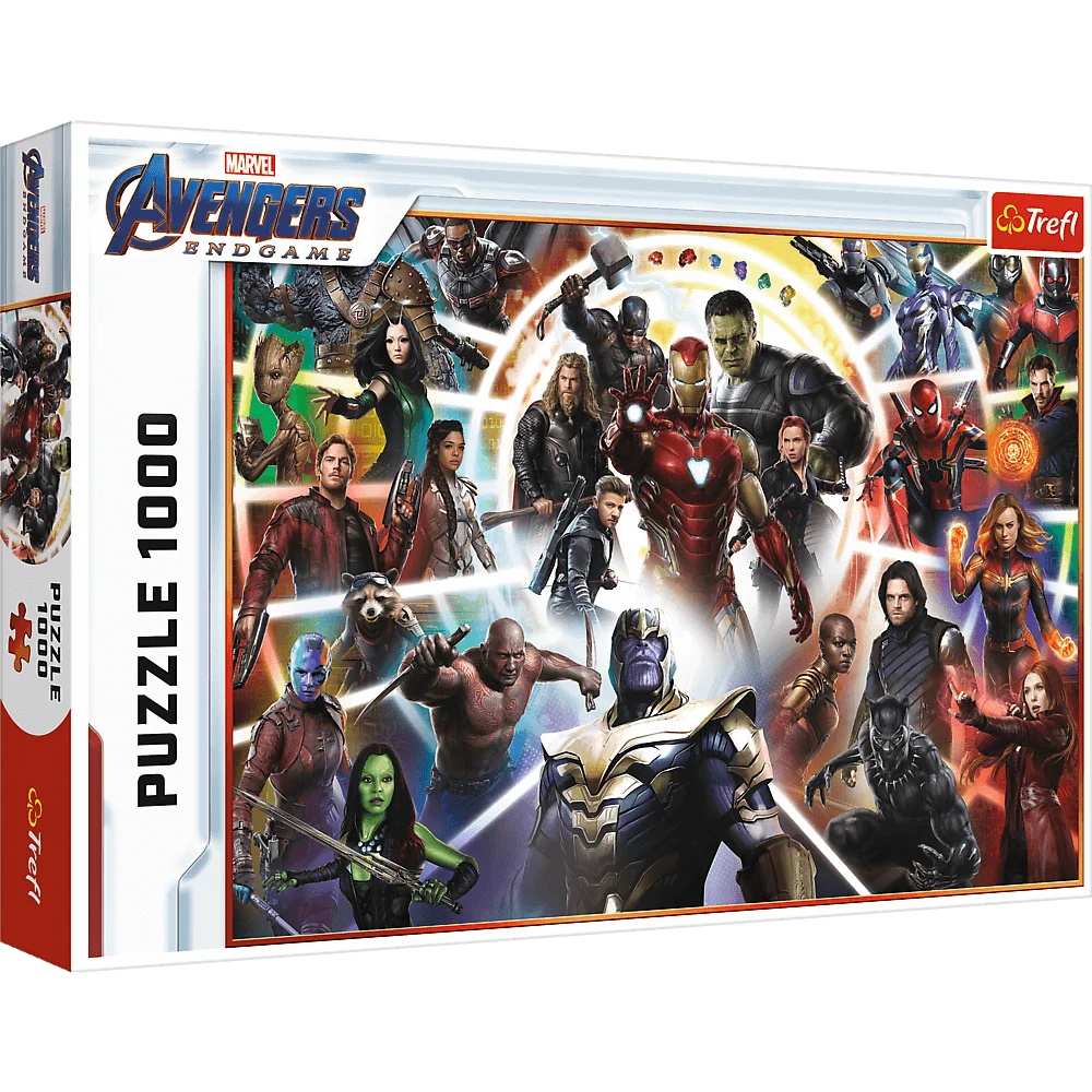 Trefl Puzzles Marvel Avengers End Game - Puzzle 1000 Teile