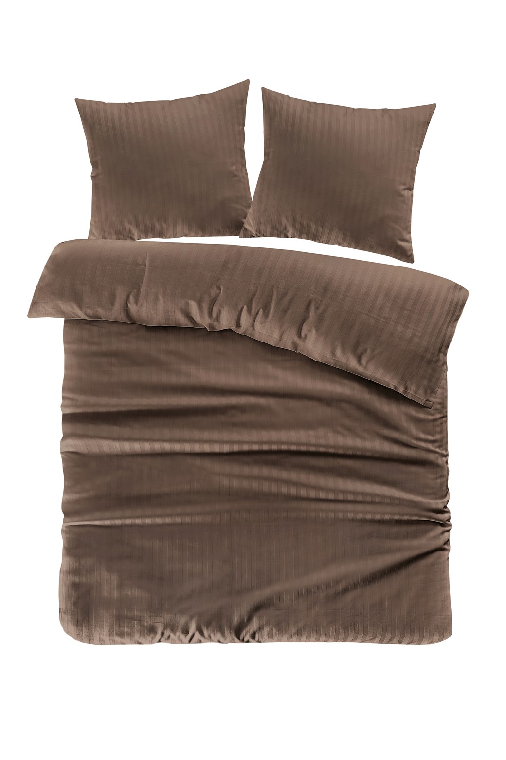 Bettwäsche Bettwäsche Valerina 125-FR Braun 140cm x 200cm