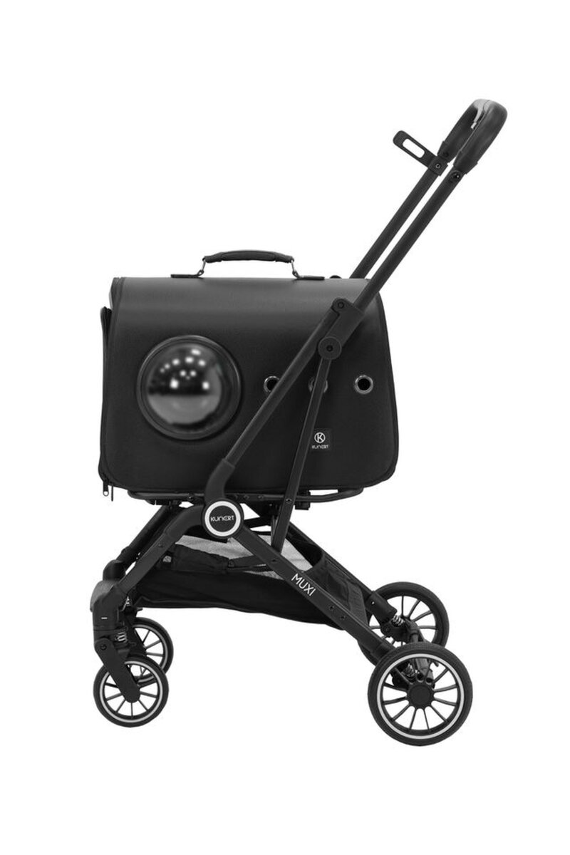 KUNERT Sp. k. Kunert MUXI Hunde- & Katzenbuggy 2-in-1 Luxus Edition – Tierbuggy – Ansicht 7