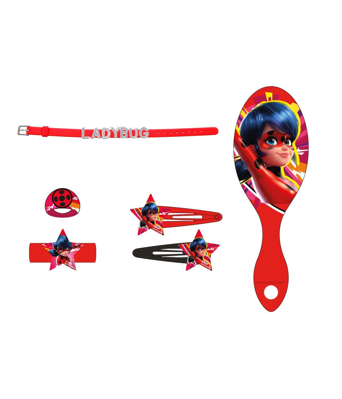 Joy Toy Mützen & Accessoires Miraculous - Schmuckschatulle mit Accessoires
