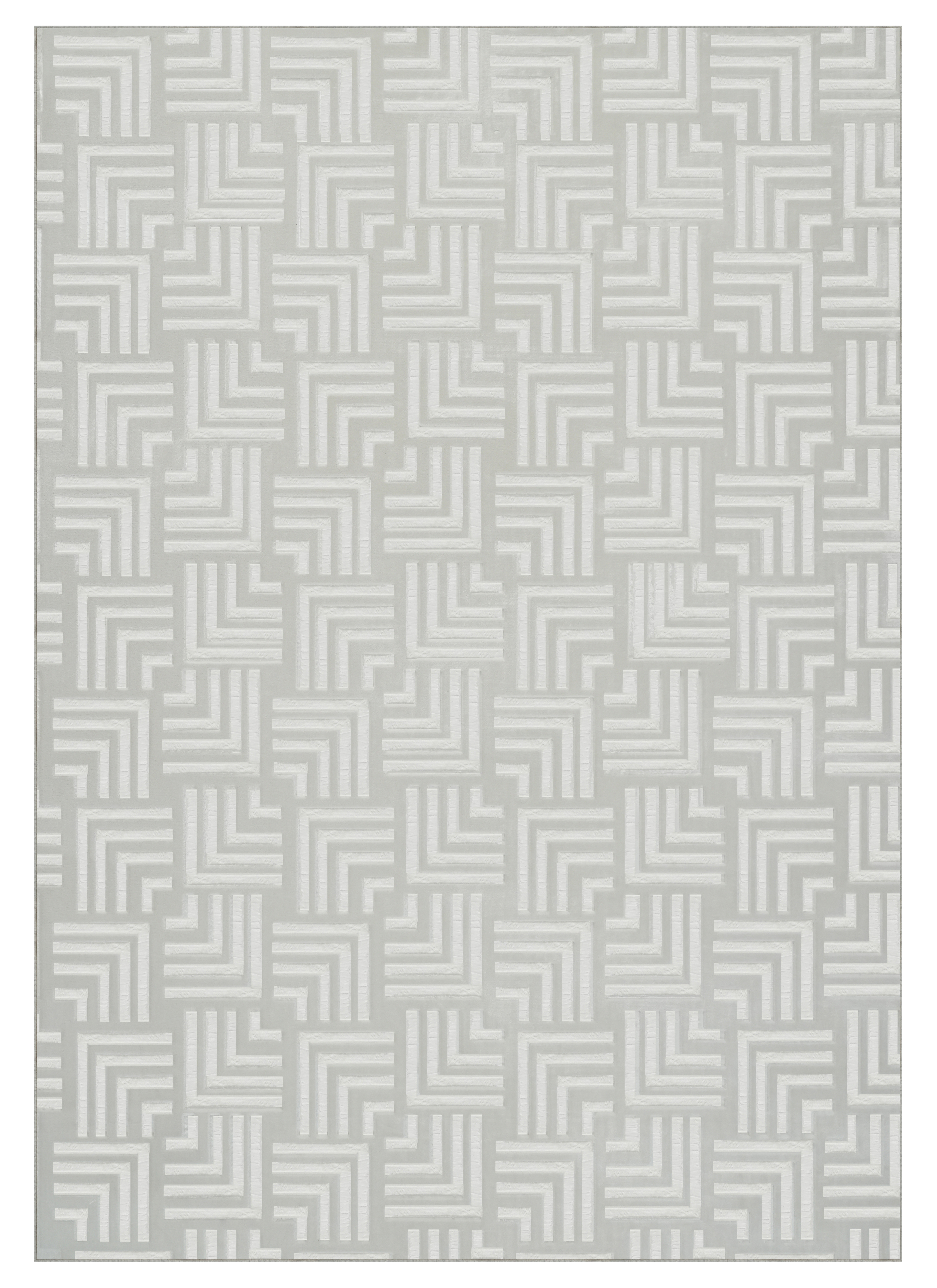 Teppich Calma 325 Weiß 160 x 220 cm