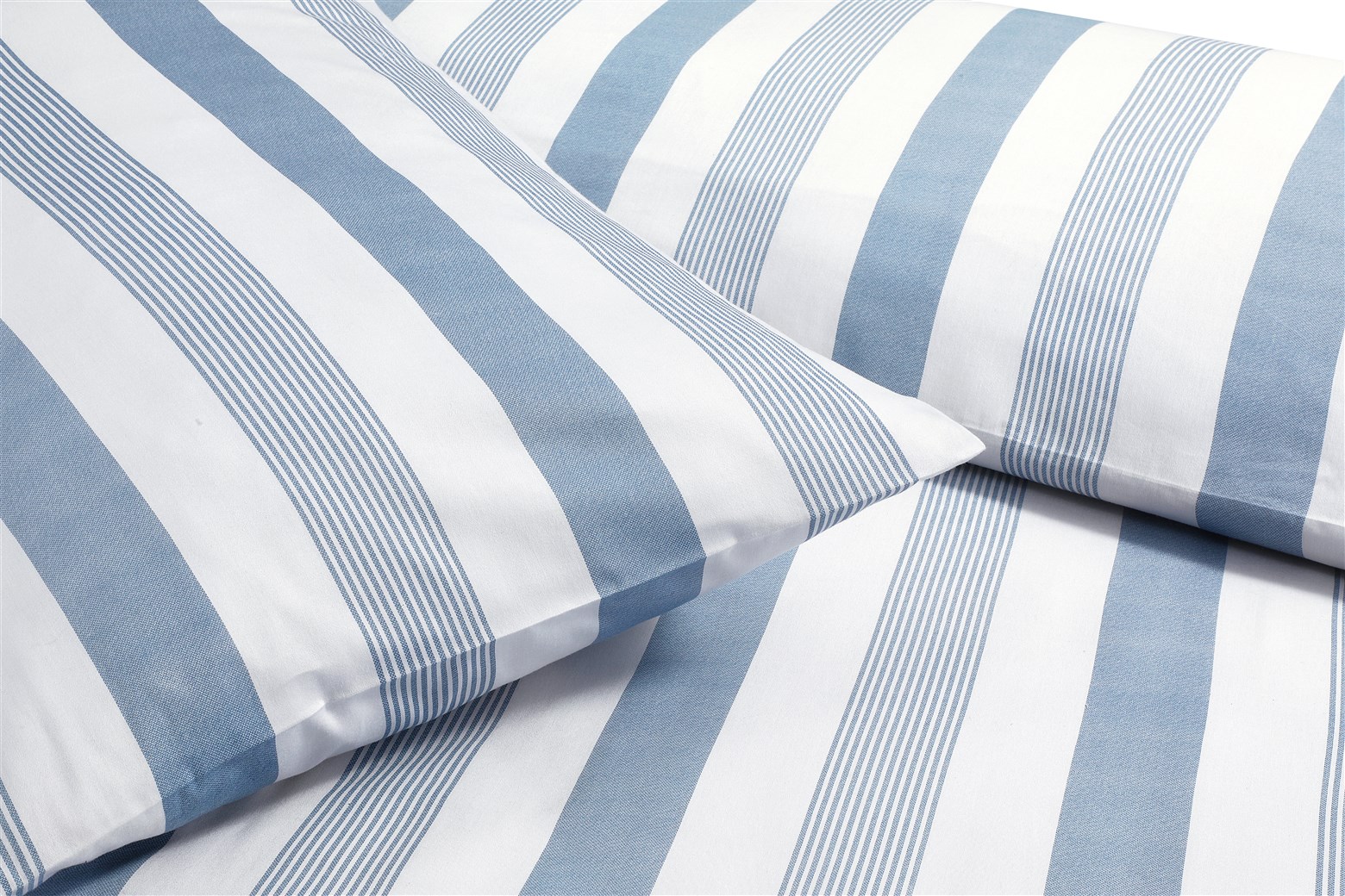Bettwäsche Bettwäsche Pina 125-DE Blau 135cm x 200cm