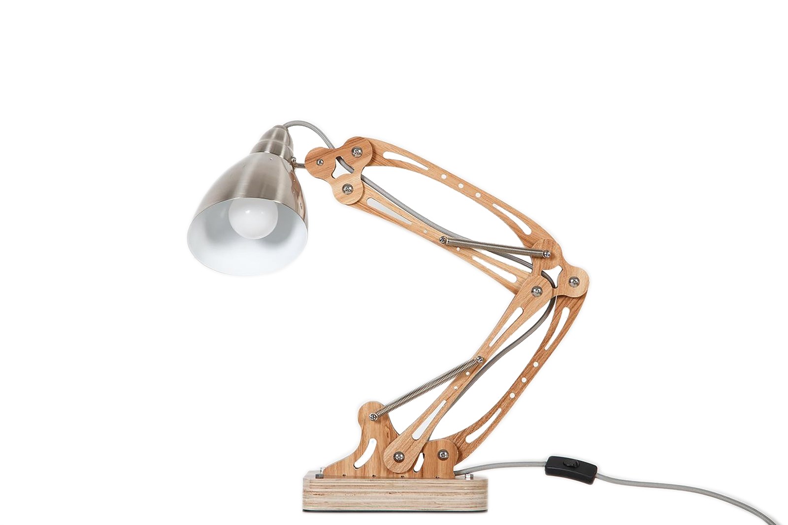 Leuchten Tischlampe Merop Esche