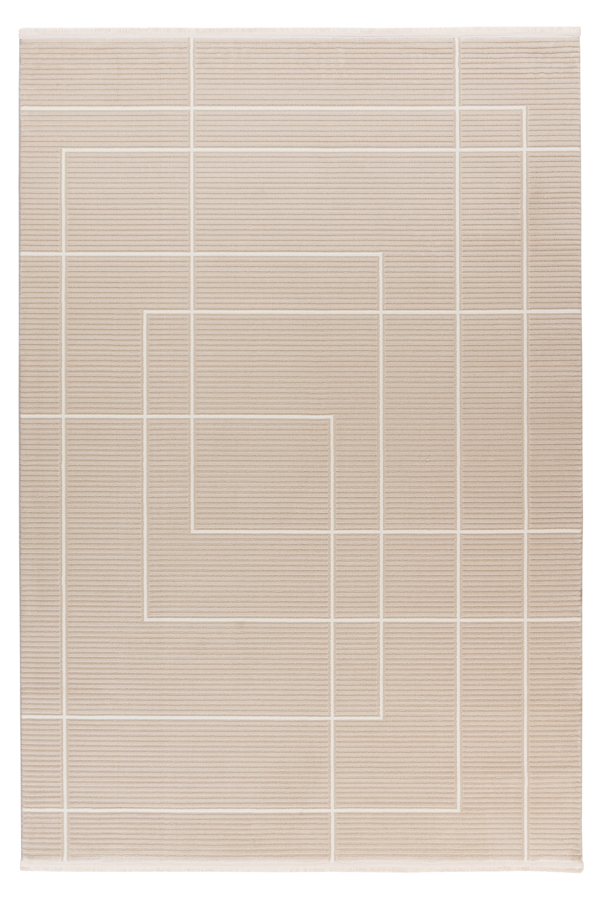 Teppich Stage 125 Beige 160 x 230 cm