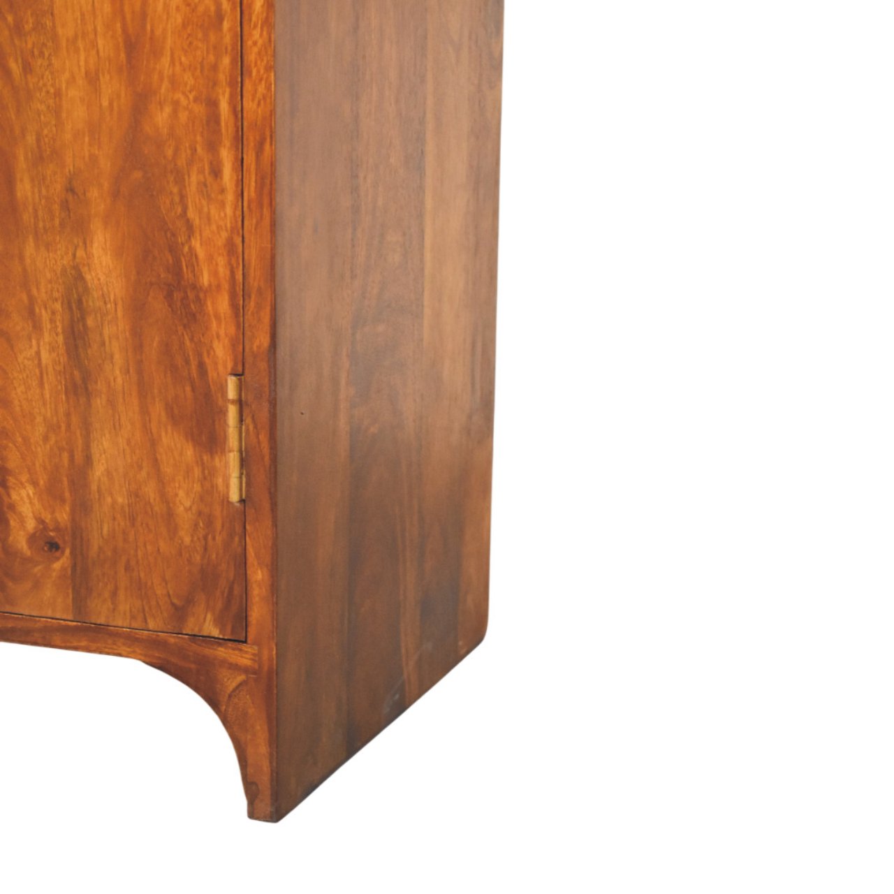 Newton-Schrank in Kastanienholz