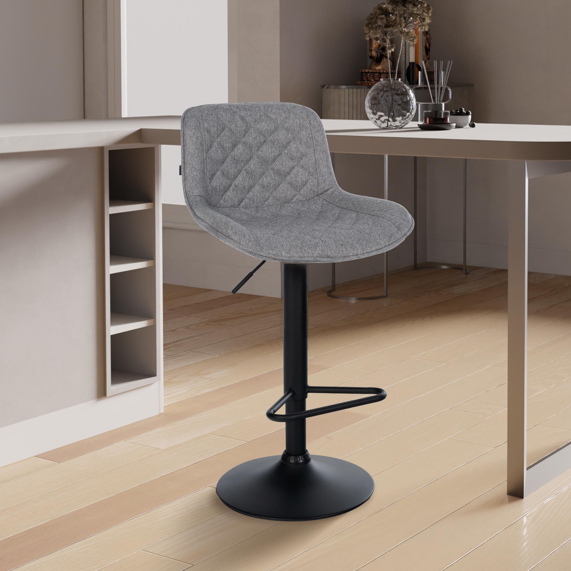 Barhocker Kasson Stoff