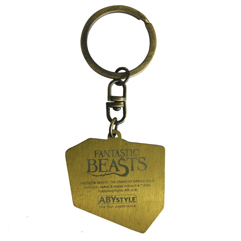 Abysse Verschiedene Lizenzen FANTASTIC BEASTS - Keychain "Newt's suitcase"