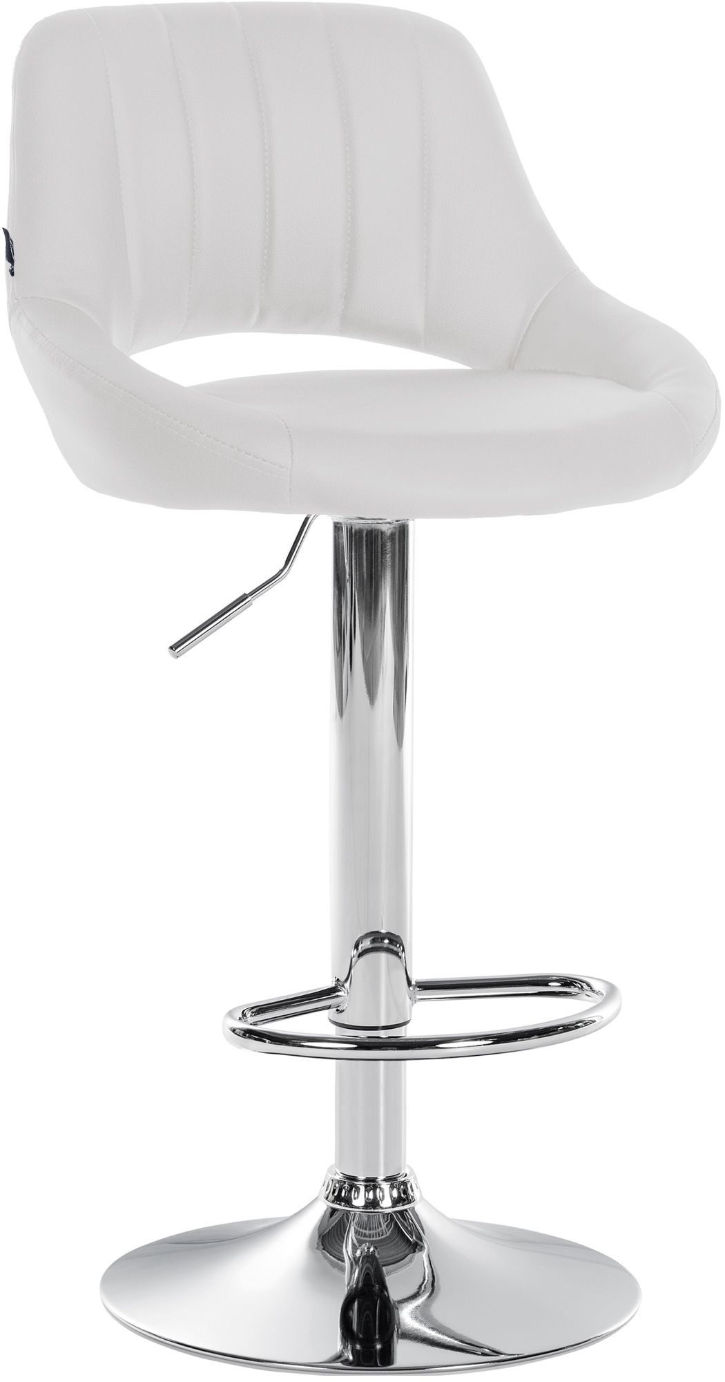 Barhocker Milet Kunstleder chrom