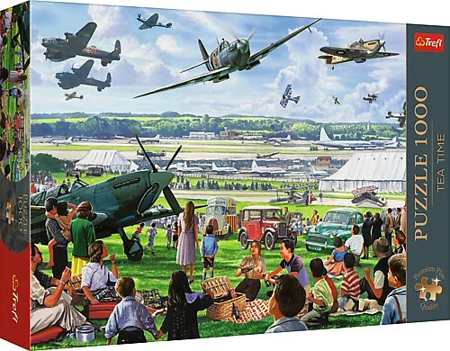 Trefl Puzzles Flugzeug Show - Puzzle Premium Plus - 1000 Teile