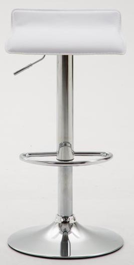 2er Set Barhocker Dyn V2 Kunstleder chrom
