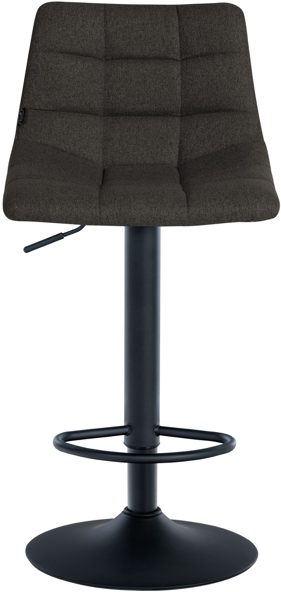 Barhocker Jerry Stoff schwarz