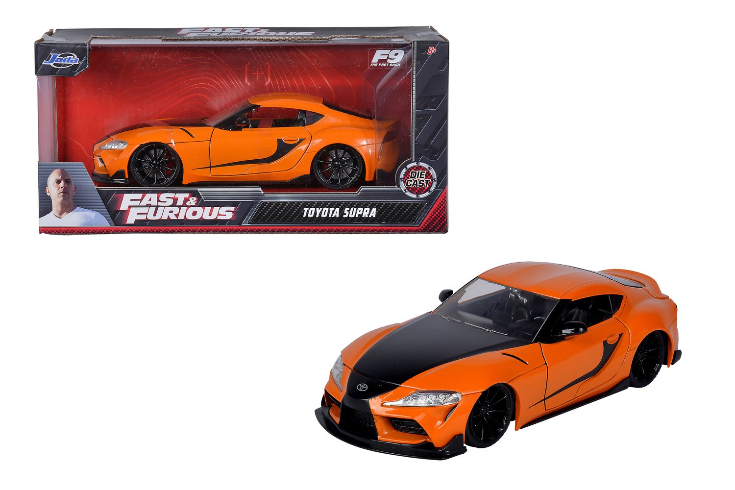Jada Modelle & Fahrzeuge Jada Toys 253203064 - Fast & Furious 2020 Toyota Supra, 1:24 - Modellauto