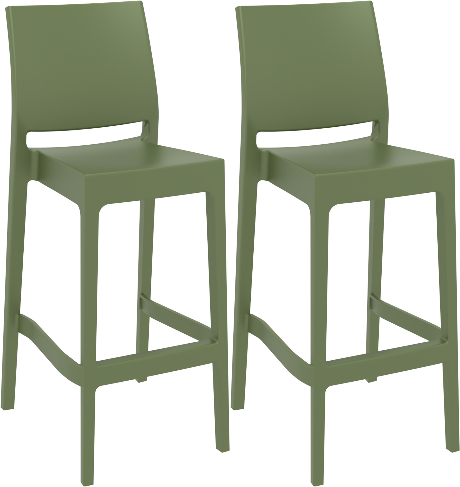 2er Set Barhocker Maya