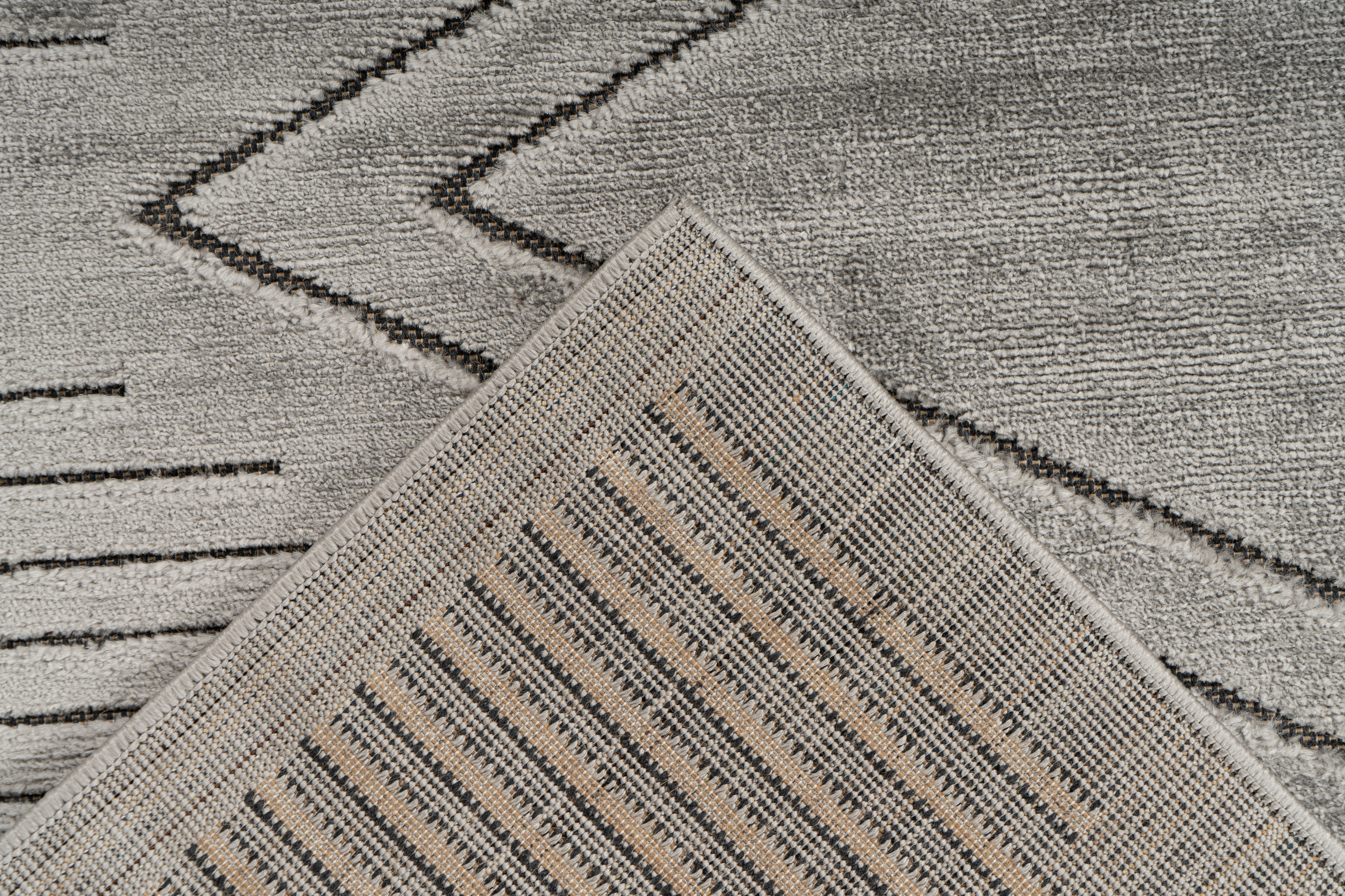 Teppich Madlen 125 Grau 160 x 230 cm