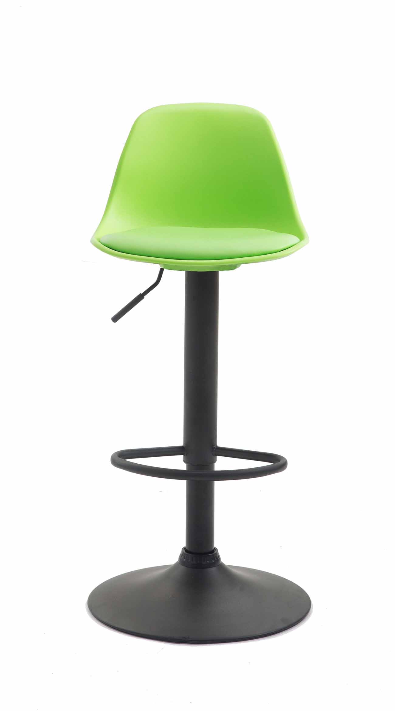 Barhocker Kiel Kunstleder schwarz