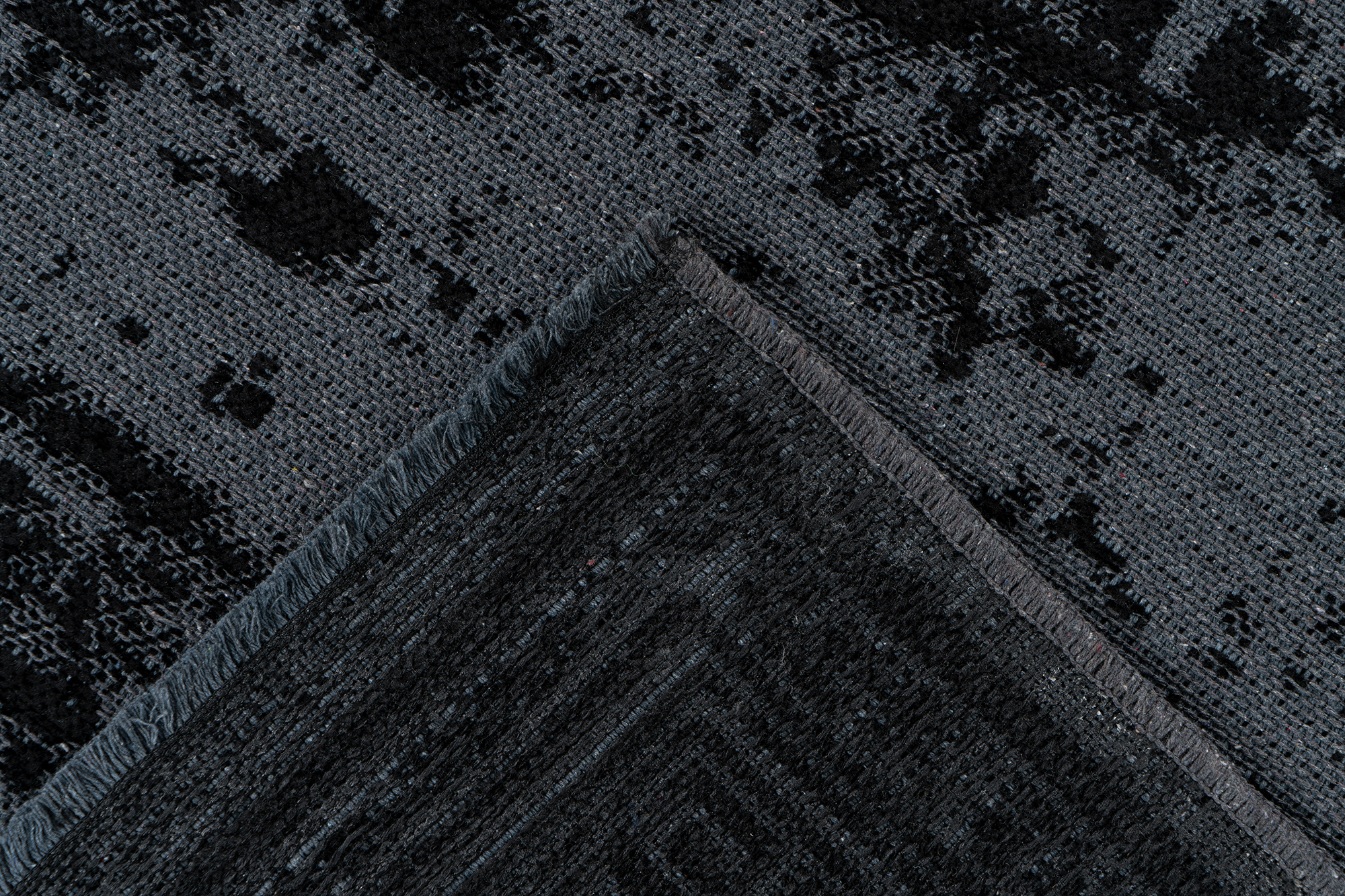 Teppich Kalea 325 Schwarz 120 x 170 cm