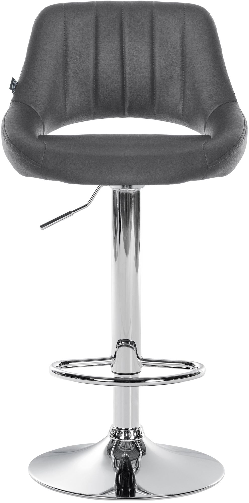 Barhocker Milet Kunstleder chrom