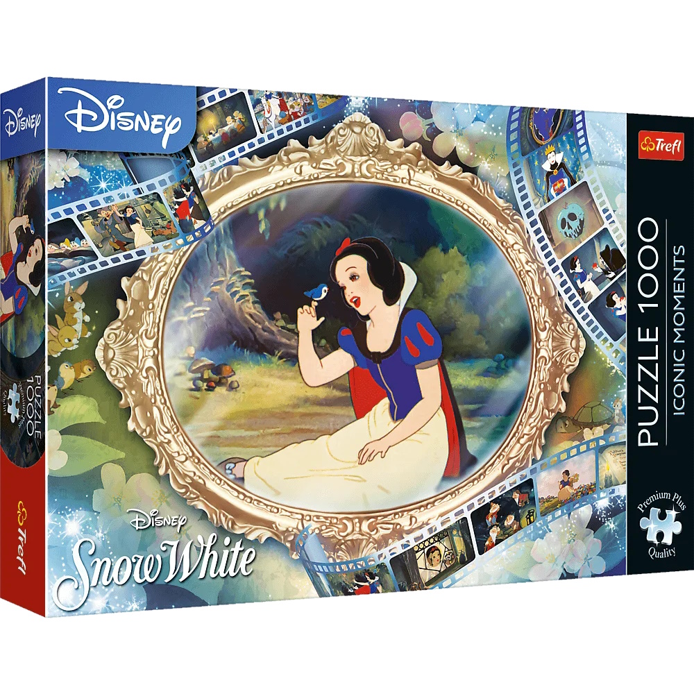 Trefl Puzzles Disney Schneewittchen - Puzzle Premium Plus 1000 Teile