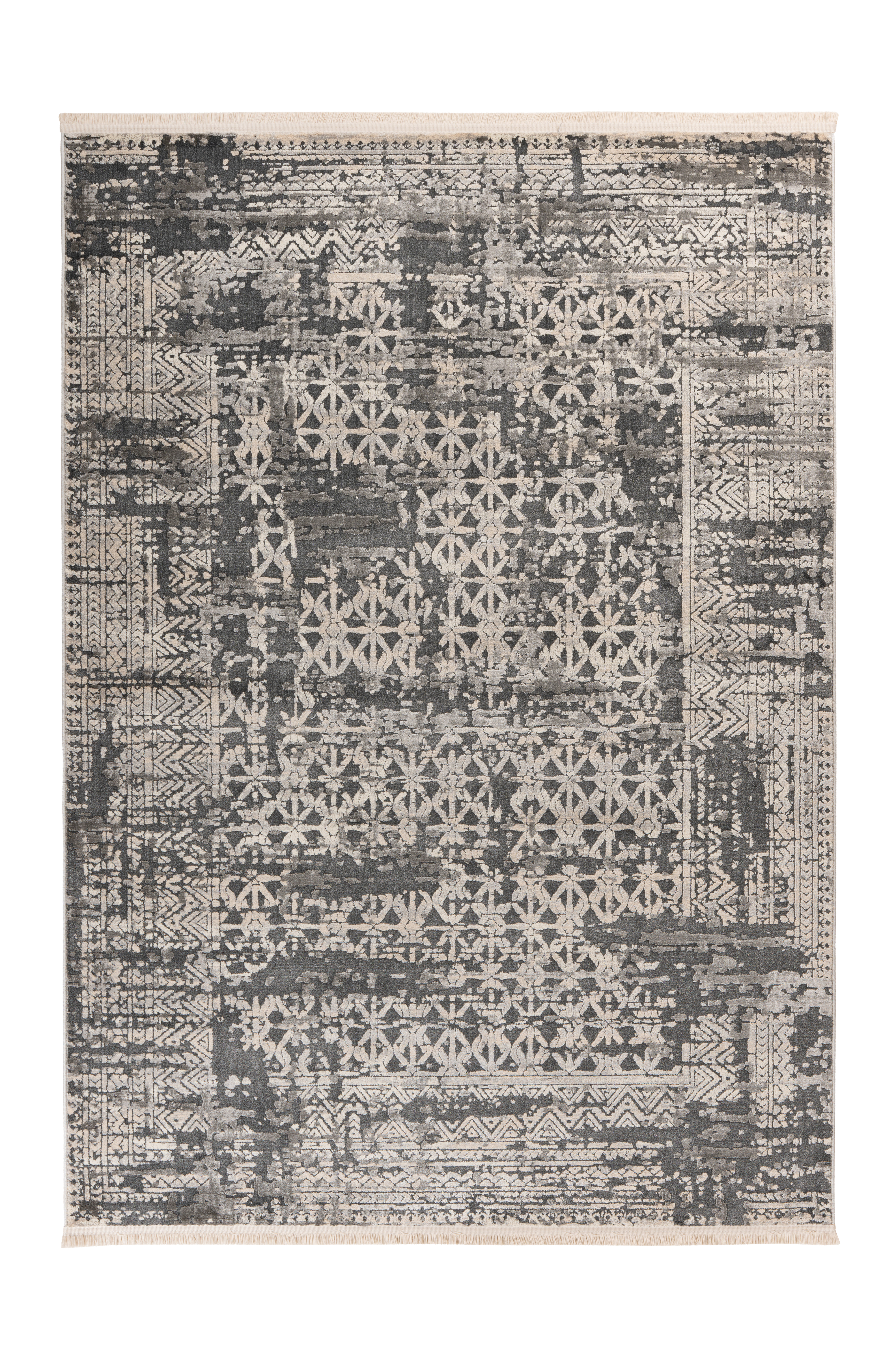 Teppich Adela 325 Grau 120 x 170 cm
