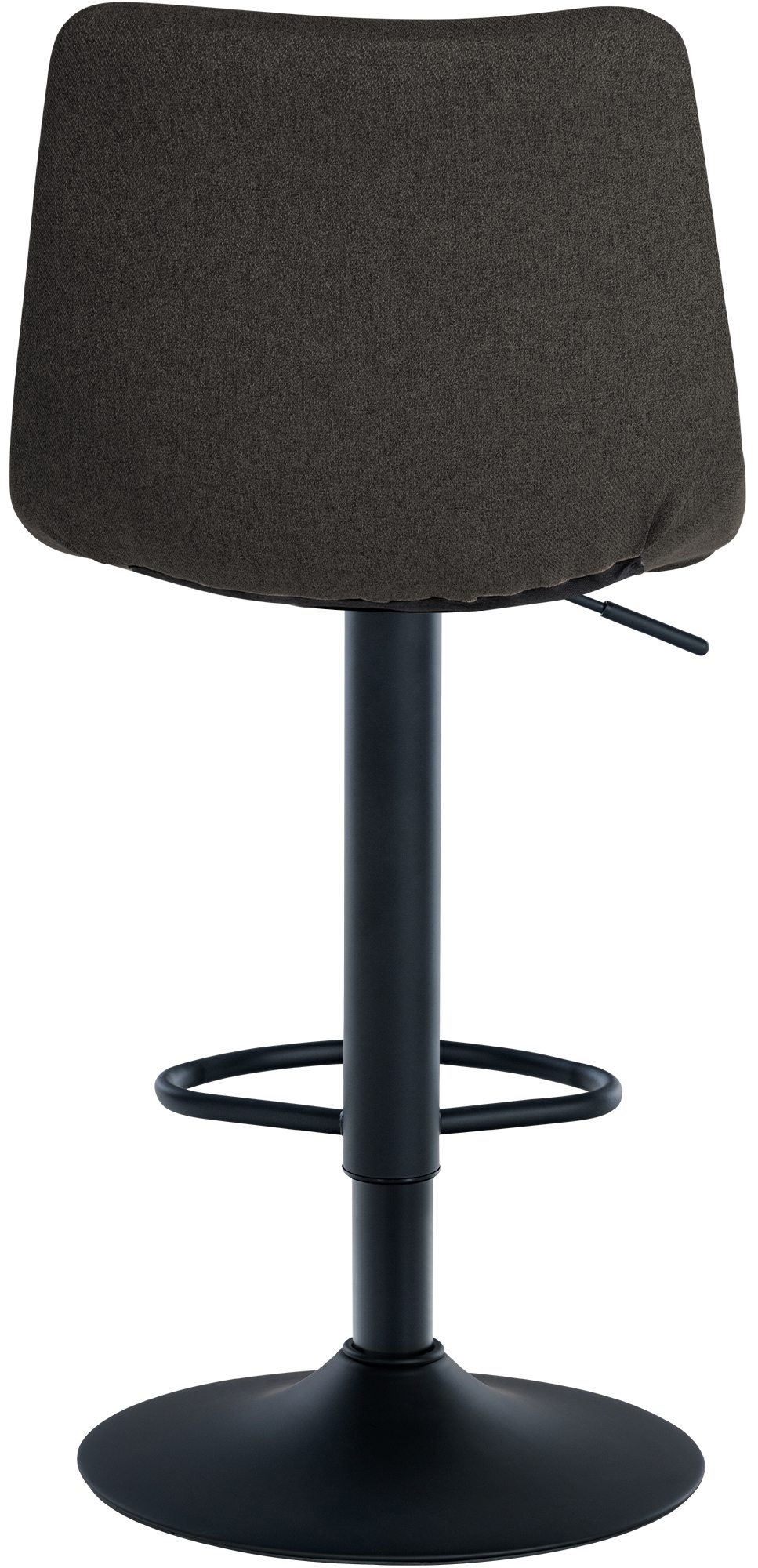2er Set Barhocker Jerry Stoff schwarz