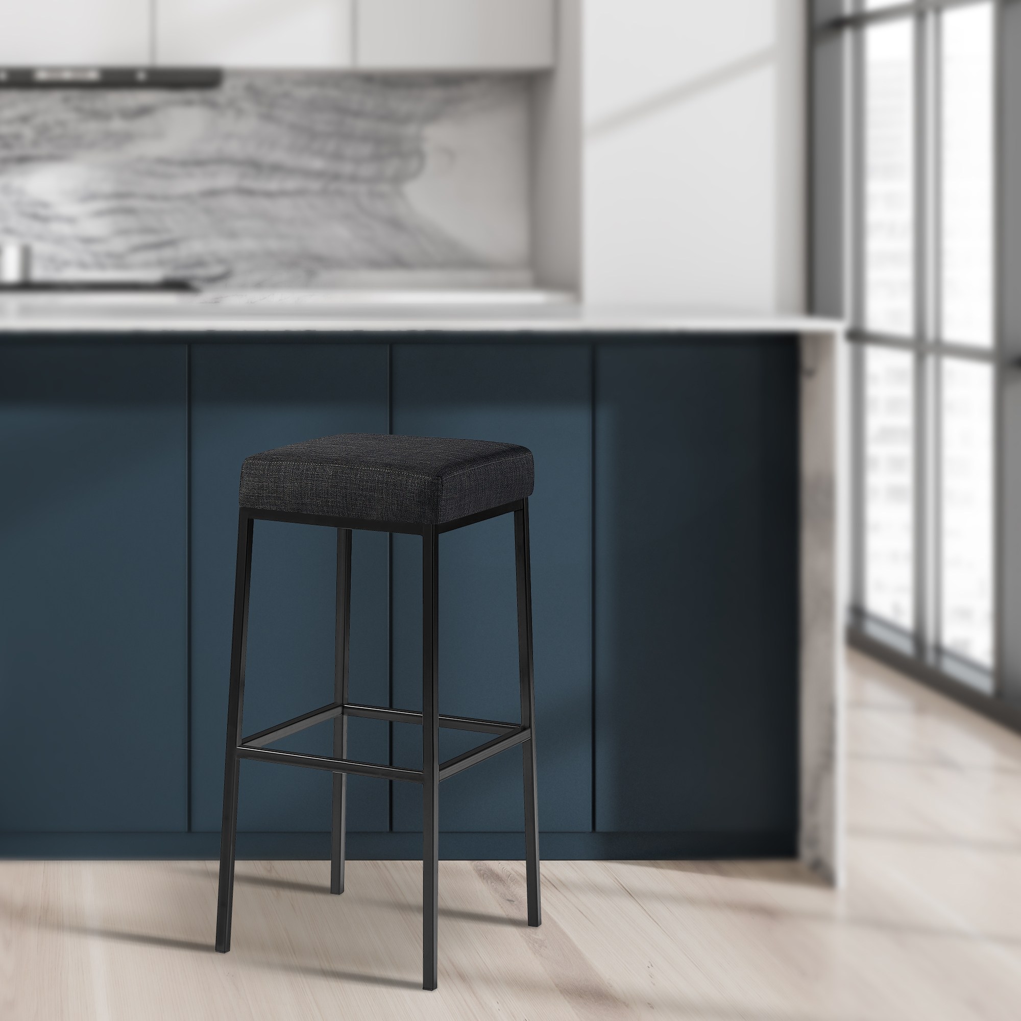 Barhocker Montreal B85 Stoff