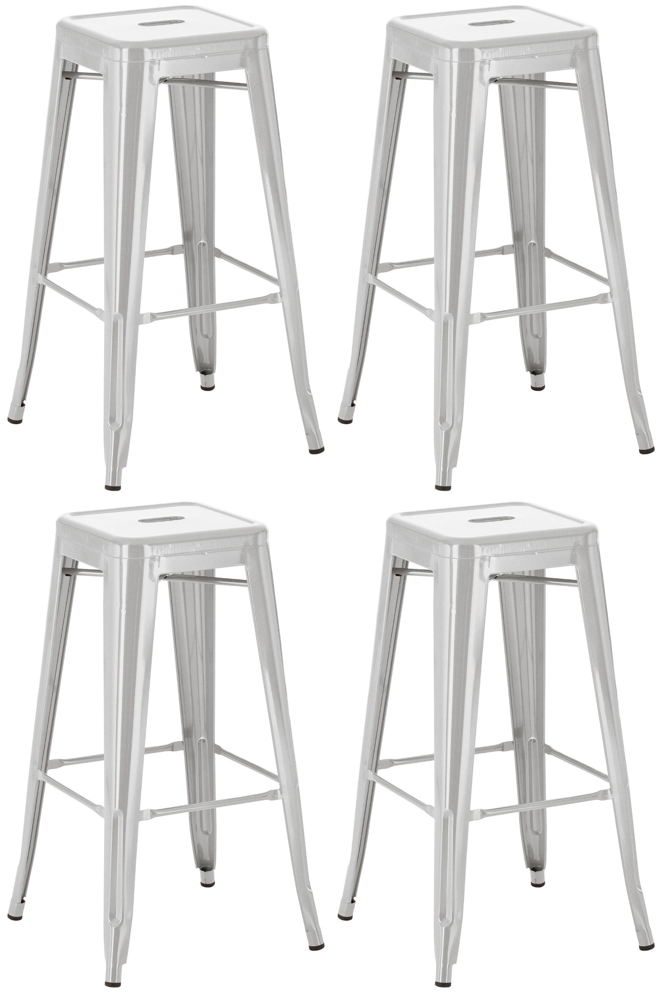 4er Set Barhocker Joshua