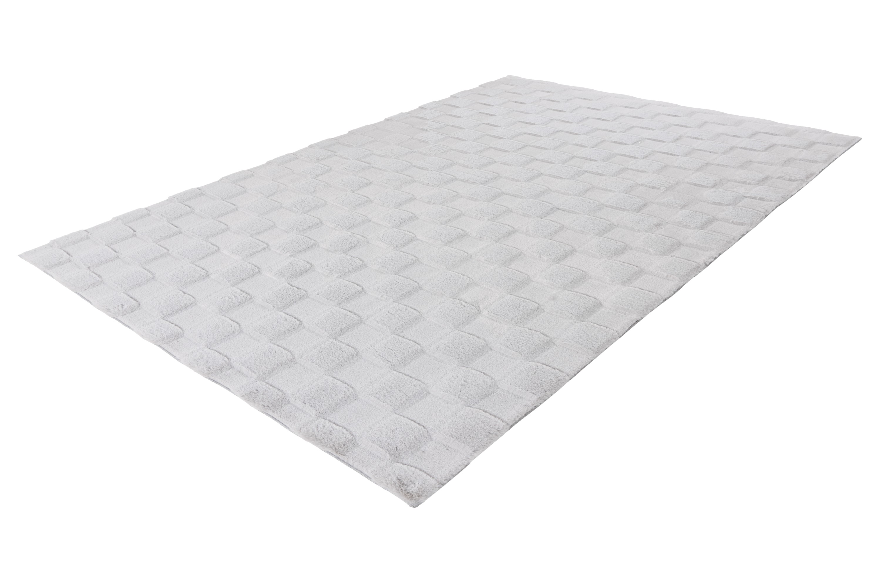 Teppich Botany 625 Silber 80 x 150 cm