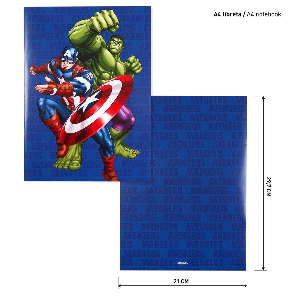 Cerda Marvel & DC Marvel Avengers - Schreibwaren Set