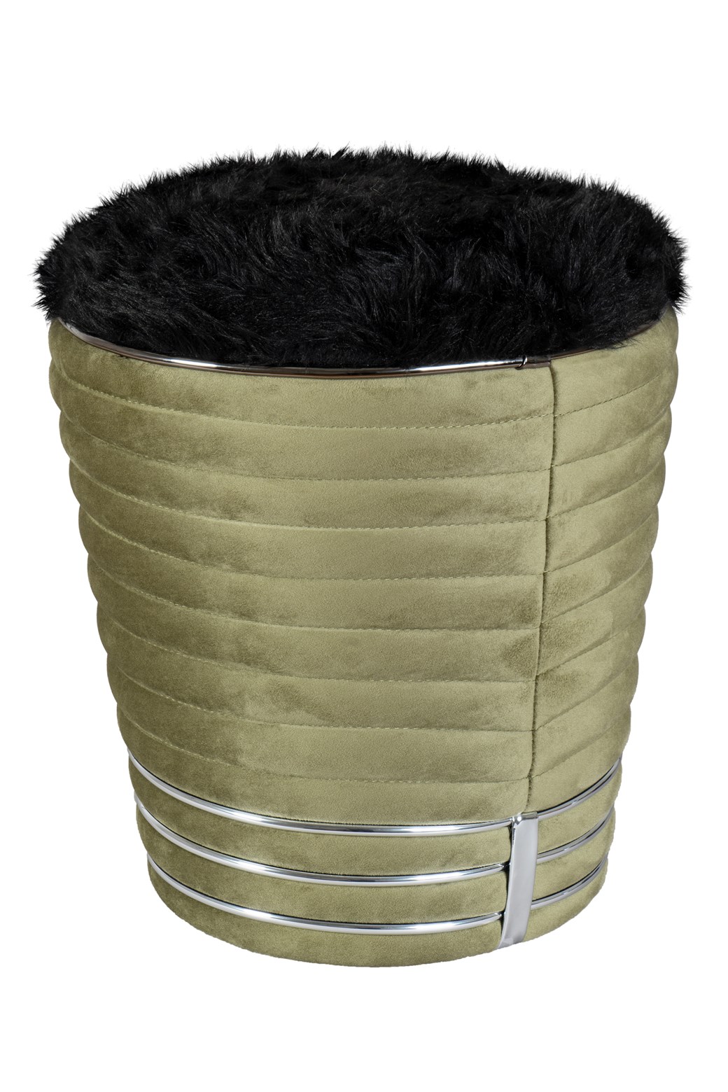 Hocker Hocker Doric 325 Grün / Graphit