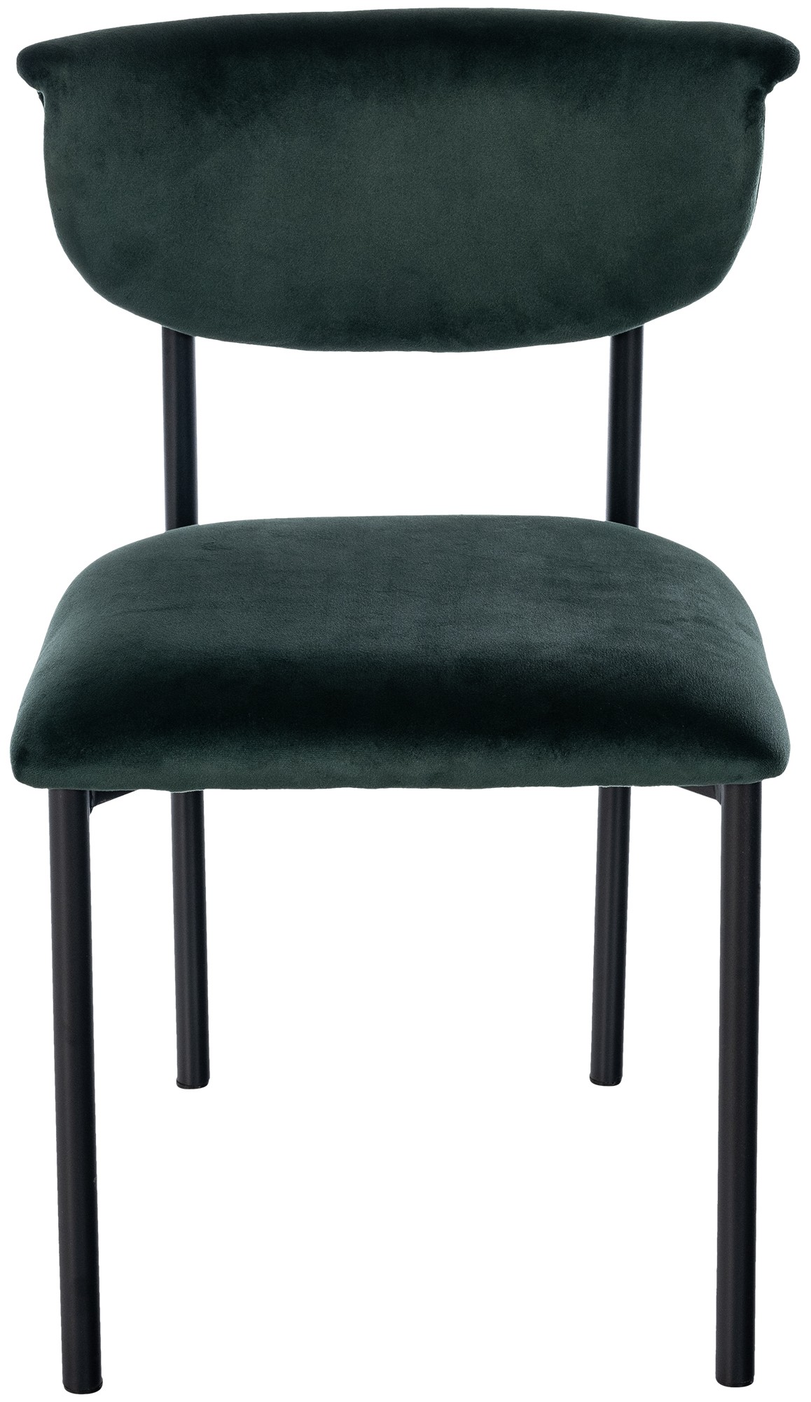2er Set Besucherstuhl Gambell Samt