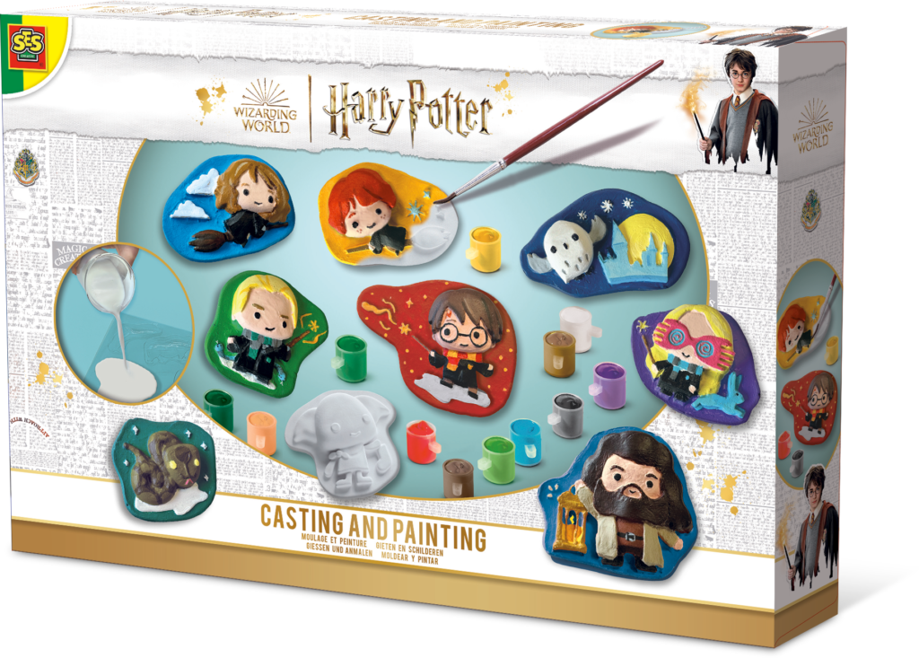 SES Bastel- & Kreativspielzeug SES - Harry Potter - Gipsgießset