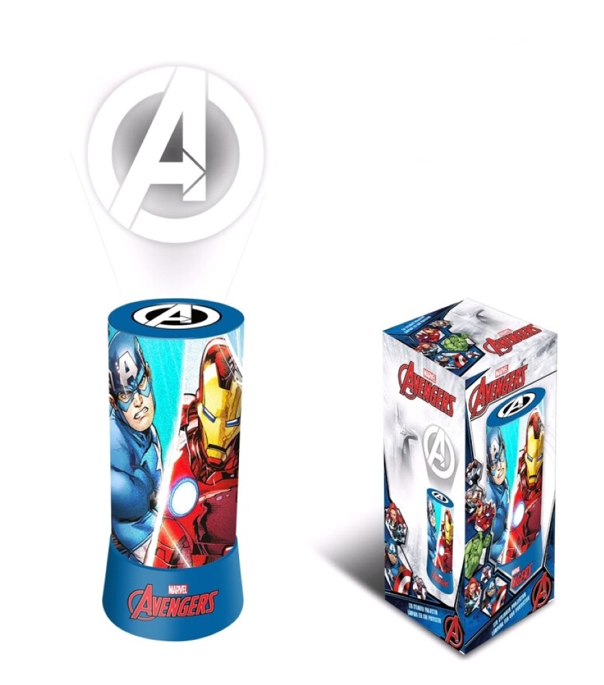 Kids Licensing Dekoration Marvel Avengers - Projektorlicht