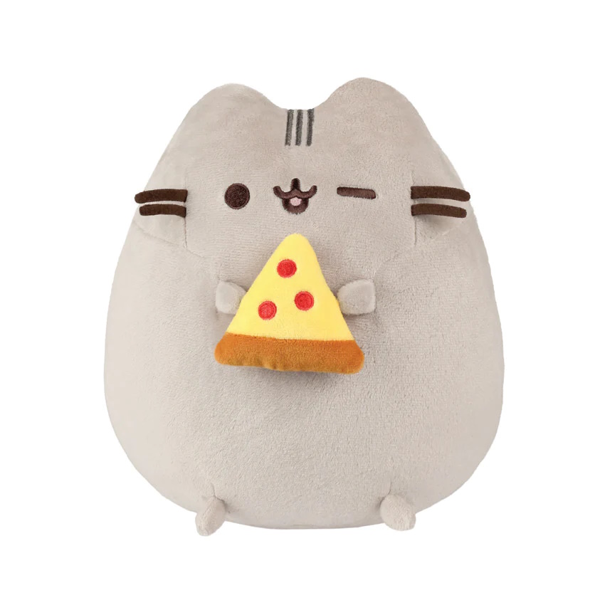 Aurora Plüschfiguren Pizza Pusheen - ca. 24 cm Plüschfigur