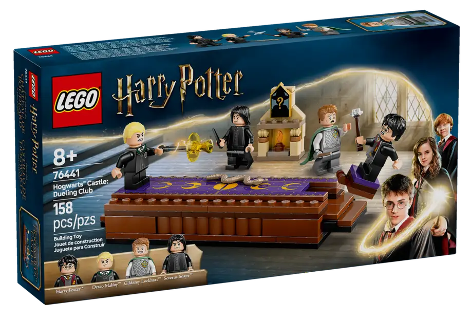 LEGO® Bau- & Konstruktionsspielzeug LEGO® Harry Potter™ 76441 - Schloss Hogwarts™: Duellierclub (158 Teile)