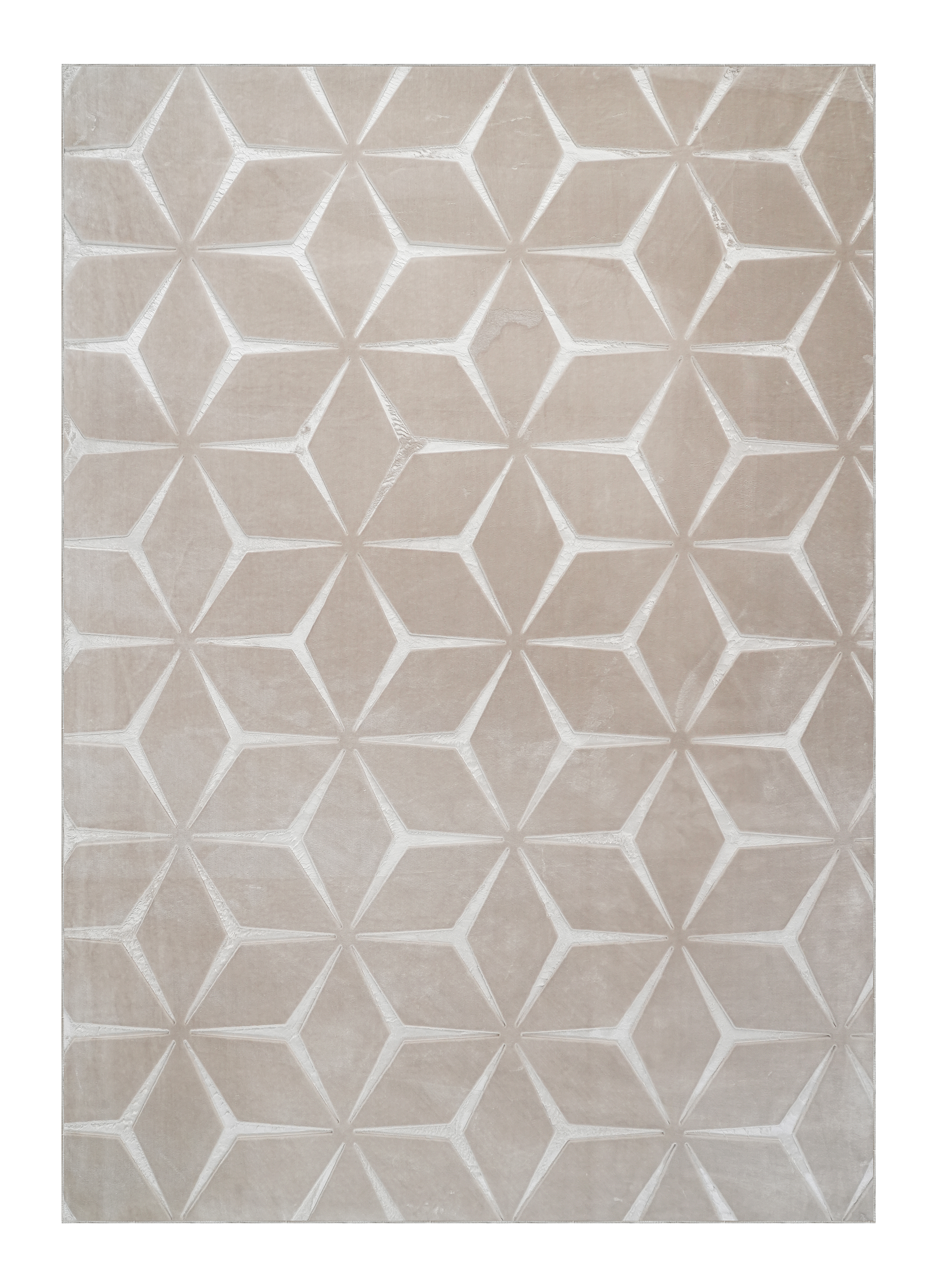 Teppich Calma 225 Beige 160 x 220 cm