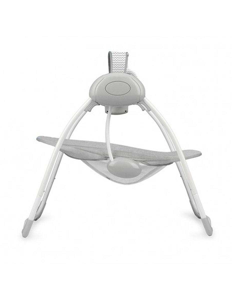 MoMi LISS Babywippe in verschiedenen Farben mit automatischer Swing-Funktion und Spielzeugen