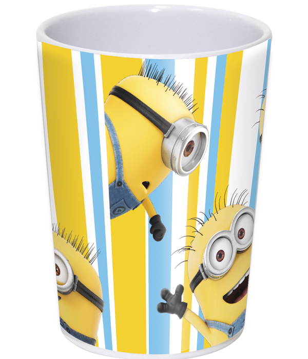 Joy Toy Küchenutensilien Despicable Me - 3 teilig Melaminset: 2 Teller und 1 Becher