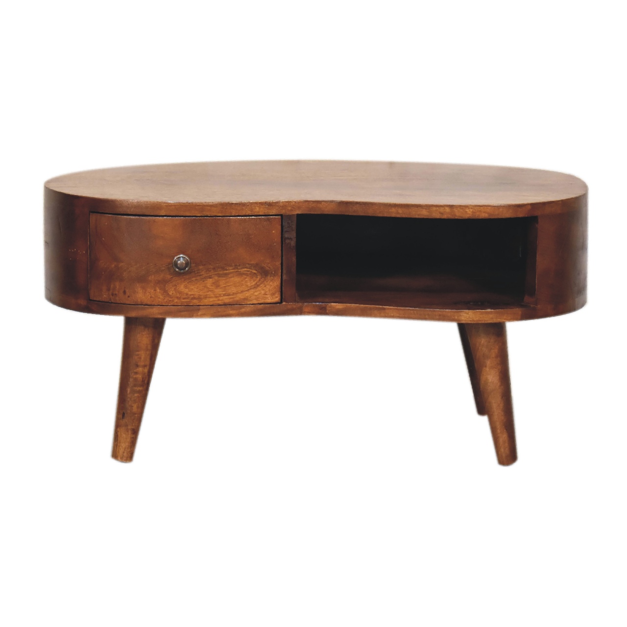Mini-Couchtisch „Chesnut Wave“