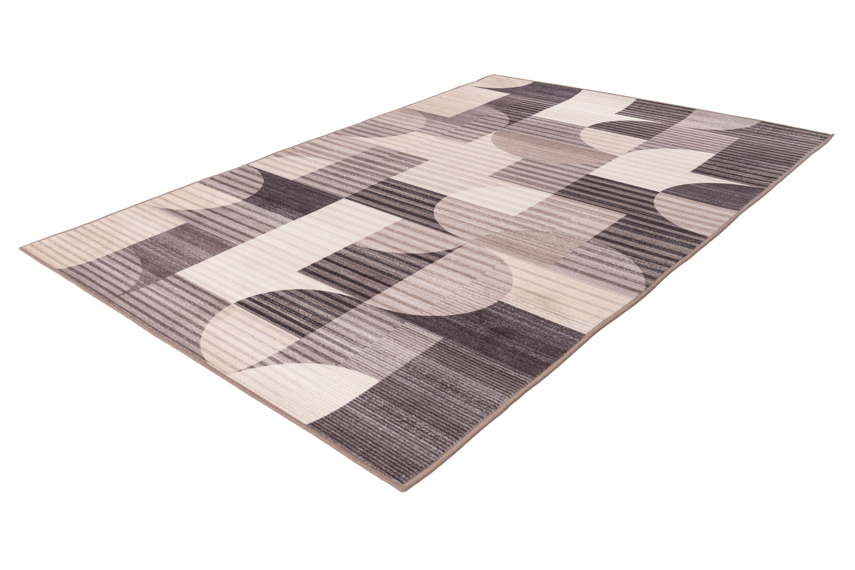Teppich Bluster 425 Taupe 200 x 290 cm