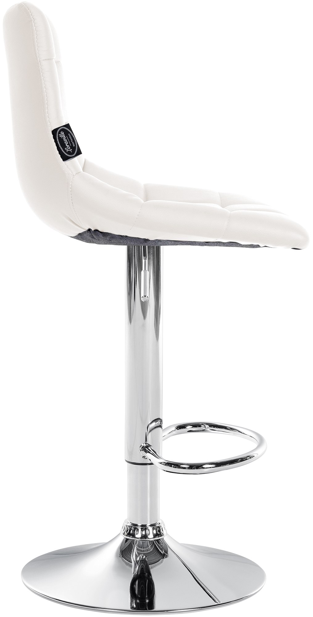 Barhocker Jerry Kunstleder chrom