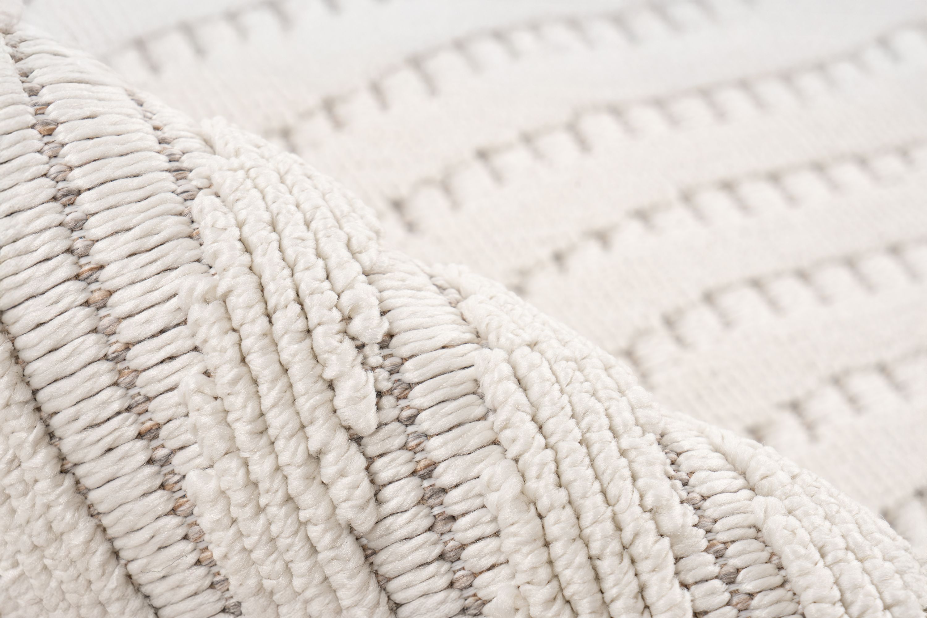 Teppich Reef 225 Elfenbein 160 x 230 cm