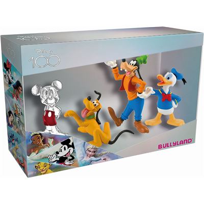 Bullyland Sammel- & Spielfiguren Bullyland 15150 - WD 100 Jahre Disney Set