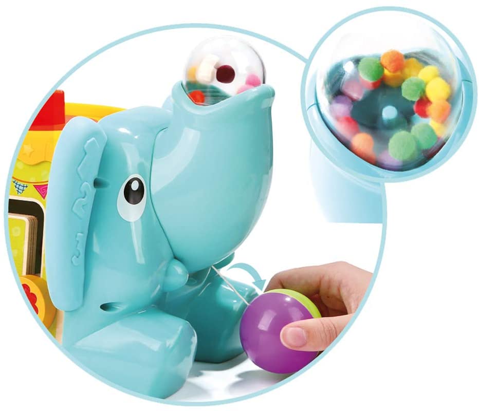 Bino & Mertens Baby & Kleinkind Bino & Mertens - Motorikwürfel - Elefant