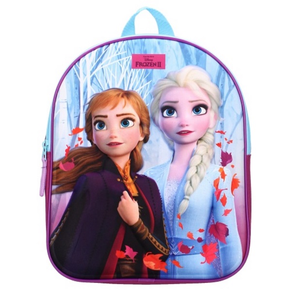 Vadobag Europe B.V. Eiskönigin Disney Frozen 2 / Die Eiskönigin 2 - 3D Rucksack "Strong Together" 32 cm