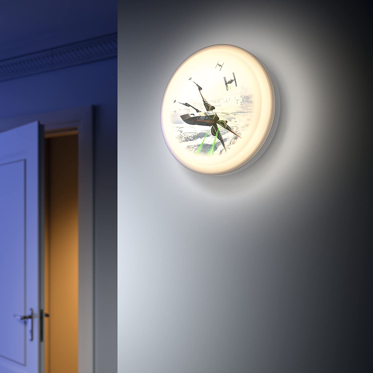 Philips Dekoration Disney Star Wars - Philips LED Deckenleuchte X-Wing