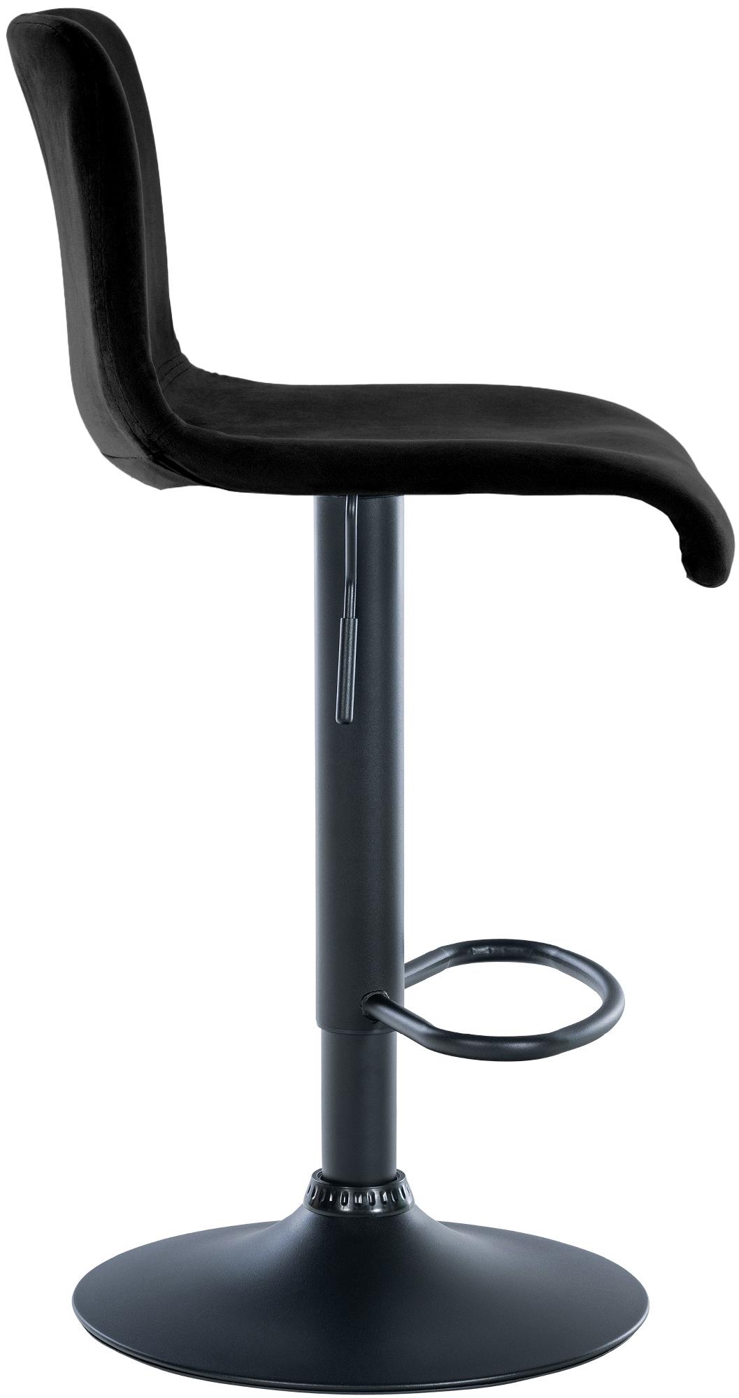 Barhocker Hoover Samt B